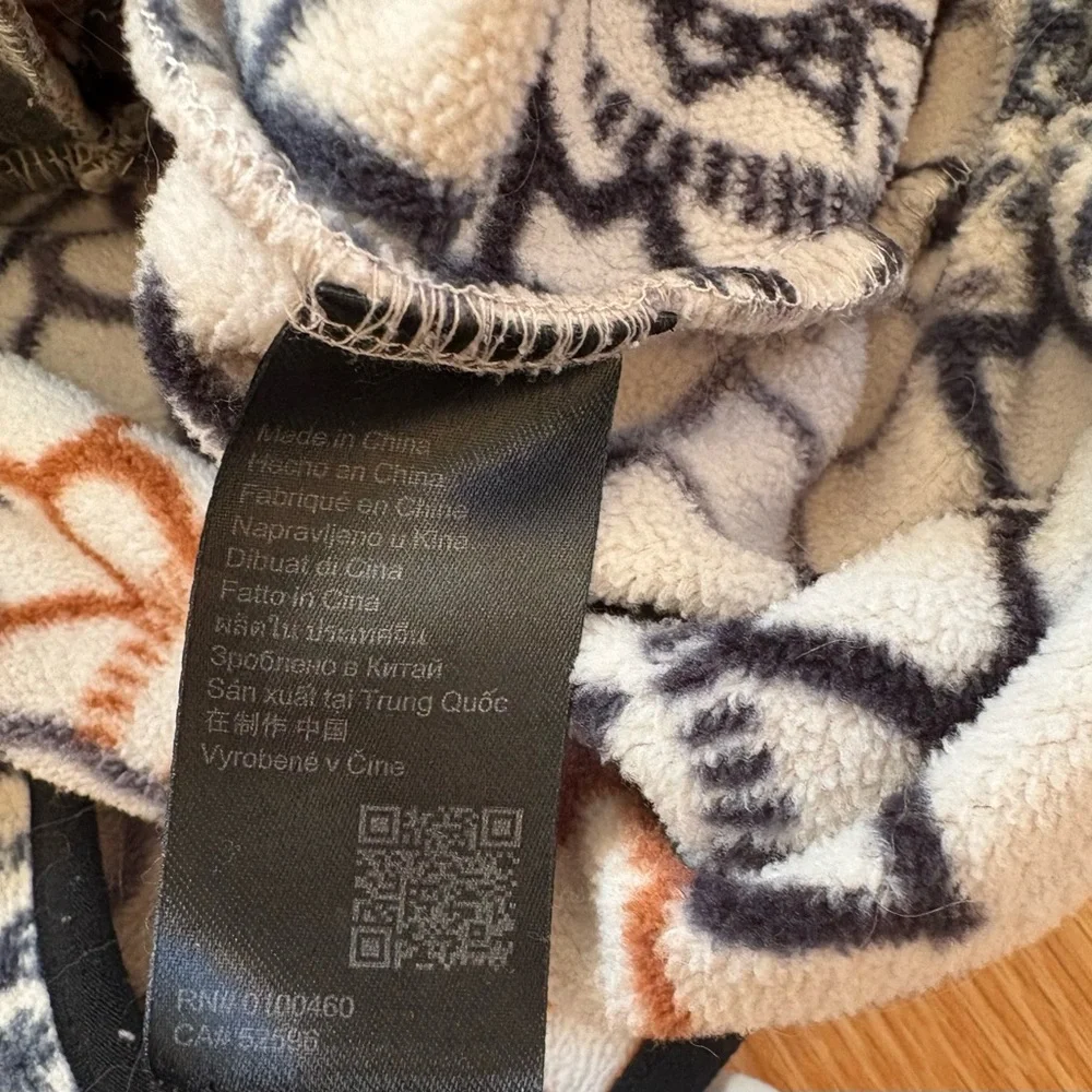 Kavu Fleece Pullover GUC Size Medium - Picture 8 of 9